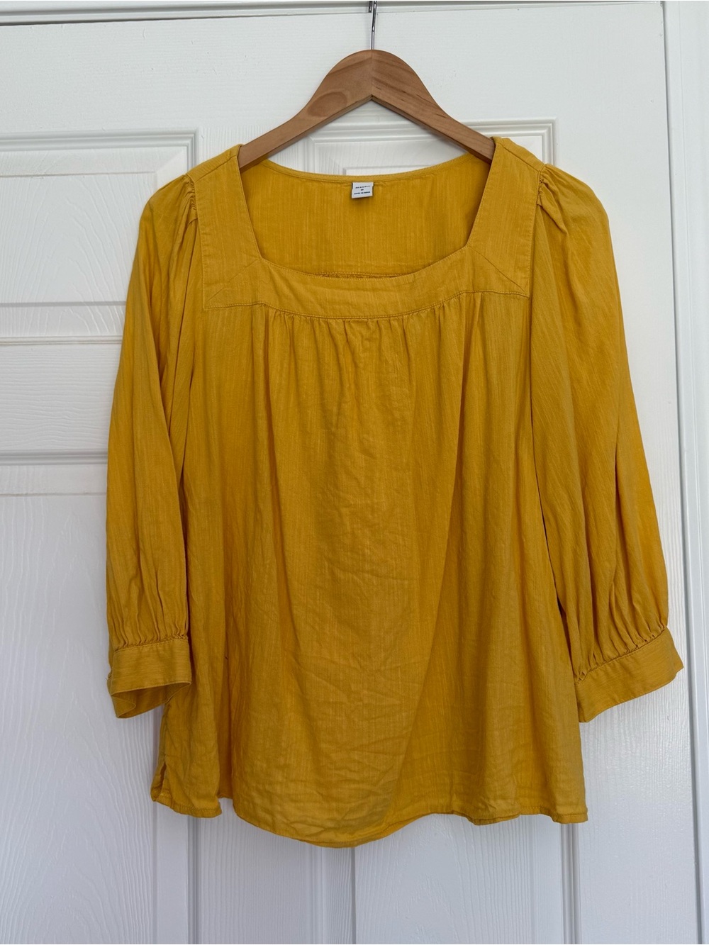 Yellow Blouse